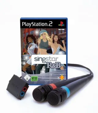 SingStar R & B inkl. 2 Mikrofone