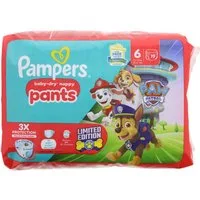 Pampers Windeln Pampers Baby Dry Nappy Pants 19 Windeln Paw Patrol Edition Grösse 6 13