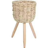 CARO-Möbel Dekokiste NAGO (Set), Übertopf Blumentopf Blumenständer Übertopfkorb