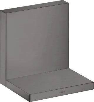 Hansgrohe Ablage Axor Starck 120mm, brushed black chrome, 40872340 40872340