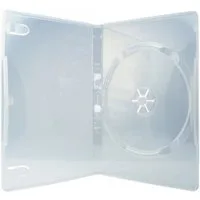 Mediarange DVD-Hülle 50 Professional DVD Hüllen 1er Box 14 mm transparent