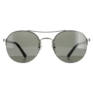 Polizei Aviator Herren Shiny Full Palladium Smoke Grau SPLA24 Lewis 03