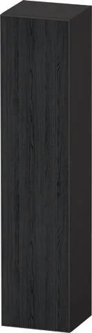 Duravit Zencha Hochschrank Eiche Schwarz & Graphit Matt & Supermatt 400x360x1760 mm - ZE1352L1680000 ZE1352L16800000