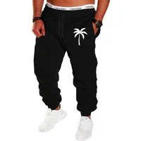RMK Jogginghose Herren Trainingshose Sporthose Basic Palme in Unifarbe