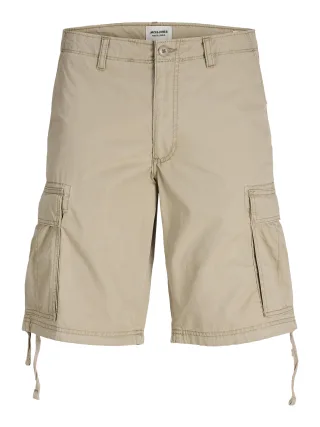 JACK&JONES - JPSTCOLE FRANK CARGO SHORTS MID SN Crockery - Gr. - XL
