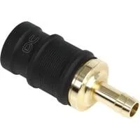ES Schnellverschlusskupplung BLH1A PushIn, Verbindung mit Barbed Fitting