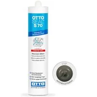 OTTO-Chemie Silikon Ottoseal S70 Premium-Naturstein-Silikon 310ml, gebrauchsfertig, neutral vernetzend