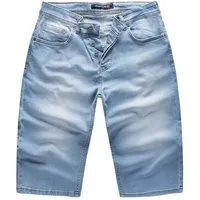 Rock Creek Jeansshorts Herren Shorts Denim Blau RC-2359