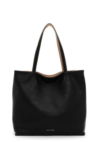 EMILY & NOAH - Shopper E&N Eva black 100 - Gr. - OS