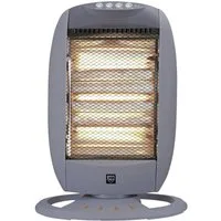 SHX Heizgerät SCHUSS HALOGEN-HEIZGERÄT 24HEAT2022 SHX24HS1200, Oszillierend, Heizlüfterfunktion