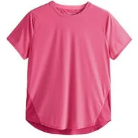 Next Trainingsshirt Active Laufoberteil mit reflektierendem Streifen (1-tlg)