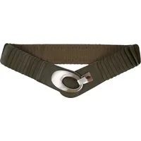 MIRROSI Taillengürtel Leo Unifarbe breit 6cm für Taillenumfang 85 bis 110cm, ONESIZE (Angenehmes Tragesgefühl, Leopard Muster, Unifarben) Breiter Stretch Gürtel