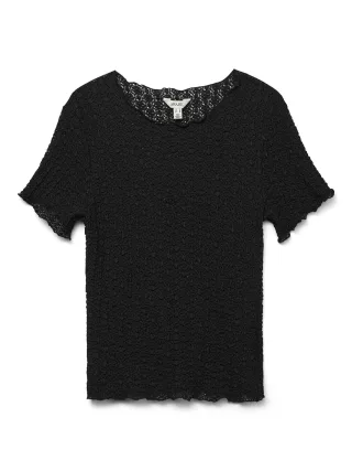 VERO MODA - Shirts Weiblich black - Gr. - M