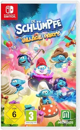 Die Schlümpfe - Village Party 1.Switch1 Nintendo Switch-Spiel