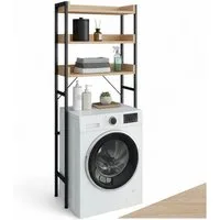 tectake Badregal Badezimmerregal, Set 1-tlg., Industrial Style