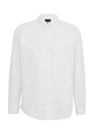 qs - Hemd weiß - Gr. - XL