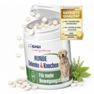GIGI VET Hunde Gelenke & Knochen 90 Stück