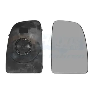 Van Wezel Au?enspiegelglas rechts konvex Citroen Fiat Peugeot 1651834