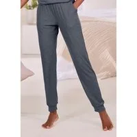 Vivance Dreams by Lascana Pyjamahose in weicher Rippqualität