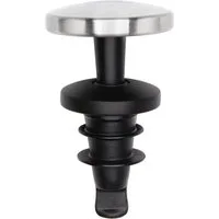 OXO SteeL Flaschenverschluss, (Set, 2-tlg), Edelstahl/Kunststoff