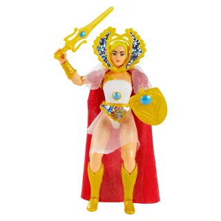 Masters of the Universe GVW62 - Origins She-Ra ca. 14 cm große Actionfigur Figuren zum Spielen und Sammeln Geschenk für 6- bis 10-Jährige und erwachsene Sammler