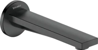 Duravit Tulum by Starck Wanneneinlauf Schwarz Matt 65x191x65 mm - TU5240010046 TU5240010046