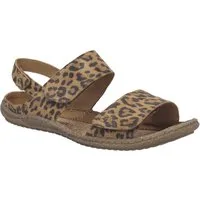 Josef Seibel Caitlyn 04 Barfußschuh Sandalette, Sommerschuh mit Klettverschlüssen, Weite G (weit)