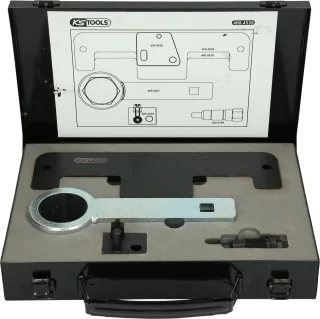 KS Tools Motoreinstell-Werkzeug-Satz für VAG, 6-tlg - 400.4535