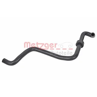 Metzger K?hlerschlauch Beh?lter nach Wasserrohr VW Transporter T5 1,9 TDI