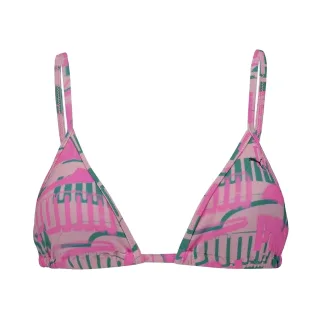 Puma - Bikini für Damen, dreieckige Körbchen (Pink)