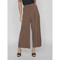Vila Stoffhose VIPlisa (1-tlg) Plissee