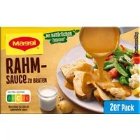MAGGI Saucen, Maggi Delikateß Rahmsoße zum Braten