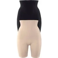 petite fleur by Lascana Formpants (2er-Pack) shape wear, unifarben, Baumwollmischung