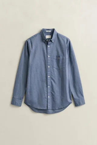 GANT - Classic Regular Fit Oxford-Hemd persian blue - Gr. - XXXL