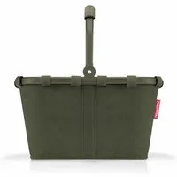 REISENTHEL® Einkaufskorb carrybag XS cord dark matcha