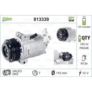 Valeo Klimakompressor Renault Koleos 2,0