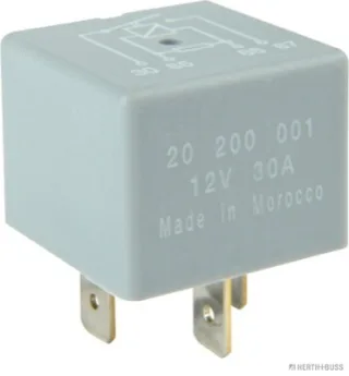 HERTH&BUSS Relais, Arbeitsstrom, 12 V, 30 A, 4 pins - 75613215