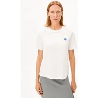 Armedangels T-Shirt LUALAA EMBRO T-Shirt aus Bio-Baumwolle Regular Fit
