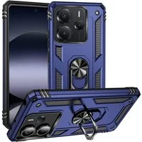CoolGadget Handyhülle Armor Shield Case für Xiaomi Redmi Note 14 5G 6,67 Zoll, Outdoor Cover mit Magnet Ringhalterung Hülle für Redmi Note 14 5G