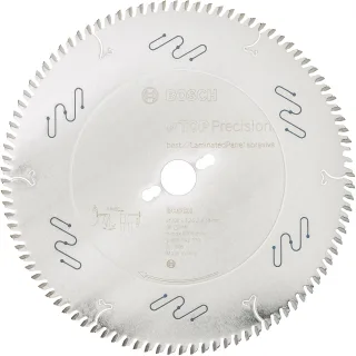 Bosch Kreissägeblatt Top Precision Best for Laminated Panel Abrasive 300x30x3,2mm, 96 Zähne - 2608642110
