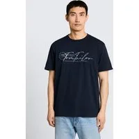 TOM TAILOR T-Shirt T-Shirt T-Shirt mit Logo-Print