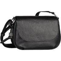 Gabor Schultertasche Rosina, lässiger Look mit softem Material und markantem Metalldetail am Zipper