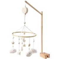 vertbaudet Mobile Musikmobile WOLKE Babyzimmer