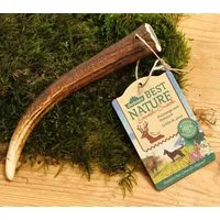 Dehner Best Nature Hundesnack Rothirsch-Geweih, Kaustange in versch. Größen Hirsch, Snack für: Hunde, reich an Mineralstoffen, stärkt die Zahngesundheit