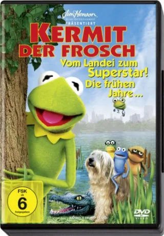 Kermit der Frosch - Vom Landei zum Superstar! Die frühen Jahre... [DVD] [2002]