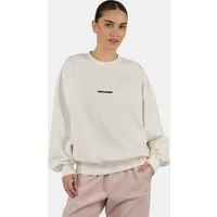 PEGADOR Sweatshirt Sela Oversized Sweater Baumwollmischung, oversize