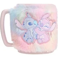 Pyramid International Tasse Lilo & Stitch (Planetary) Fuzzy Mug, 1-tlg., Flauschiges Plüschtuch, mit Klettverschluss befestigt