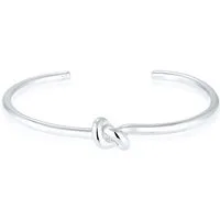 Elli Armreif Armspange mit Knoten 925 Silber