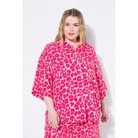 Studio Untold Hemdbluse Musselin-Bluse oversized Color-Leo