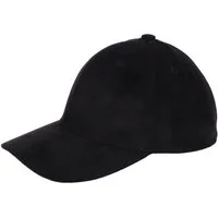 MIRROSI Baseball Cap Wildleder-Optik aus Polyester – verstellbare Cappy (innen gefüttert, ideal für Herbst & Winter) Einheitsgröße, Unisex, Damen Herren
